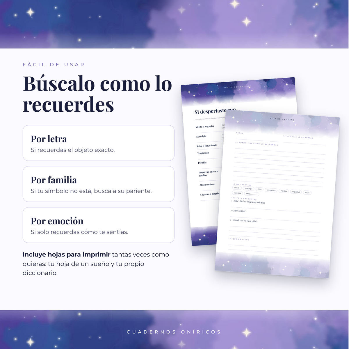 Diccionario onírico