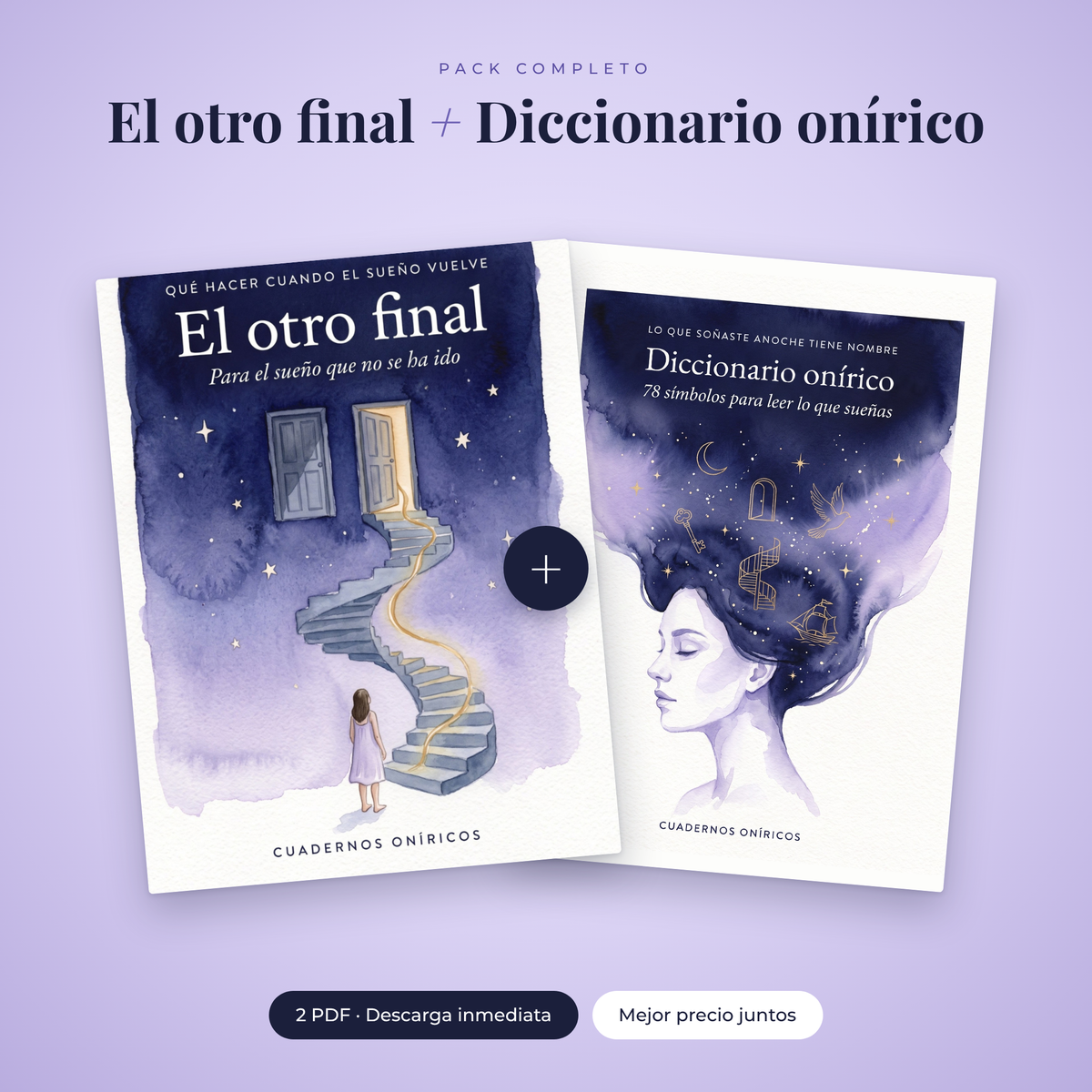 Pack completo: El otro final + Diccionario onírico